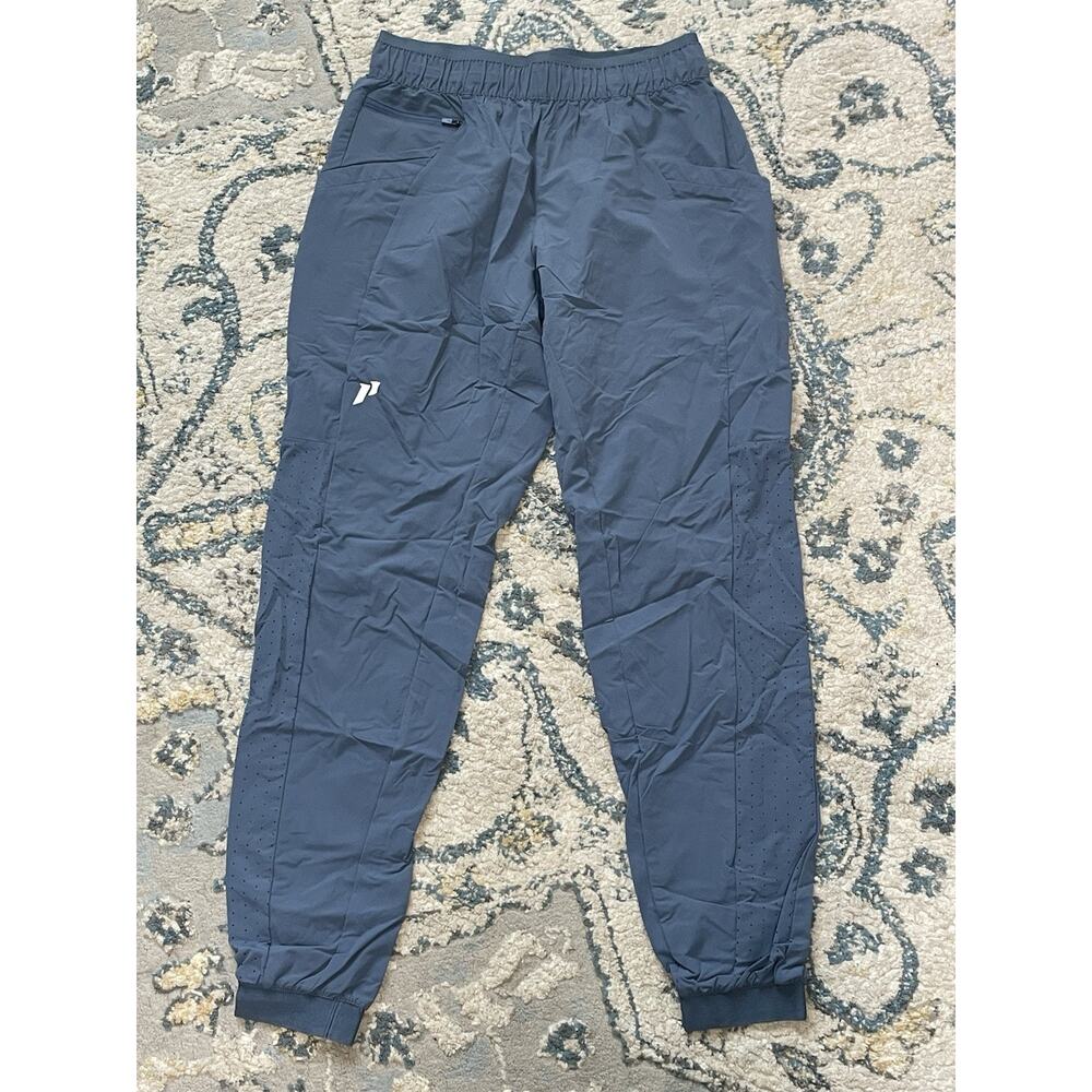 1st Phorm Womens Small Blue Athletic Jogger Pants Running Gym Performance 28” - Picture 2 of 6